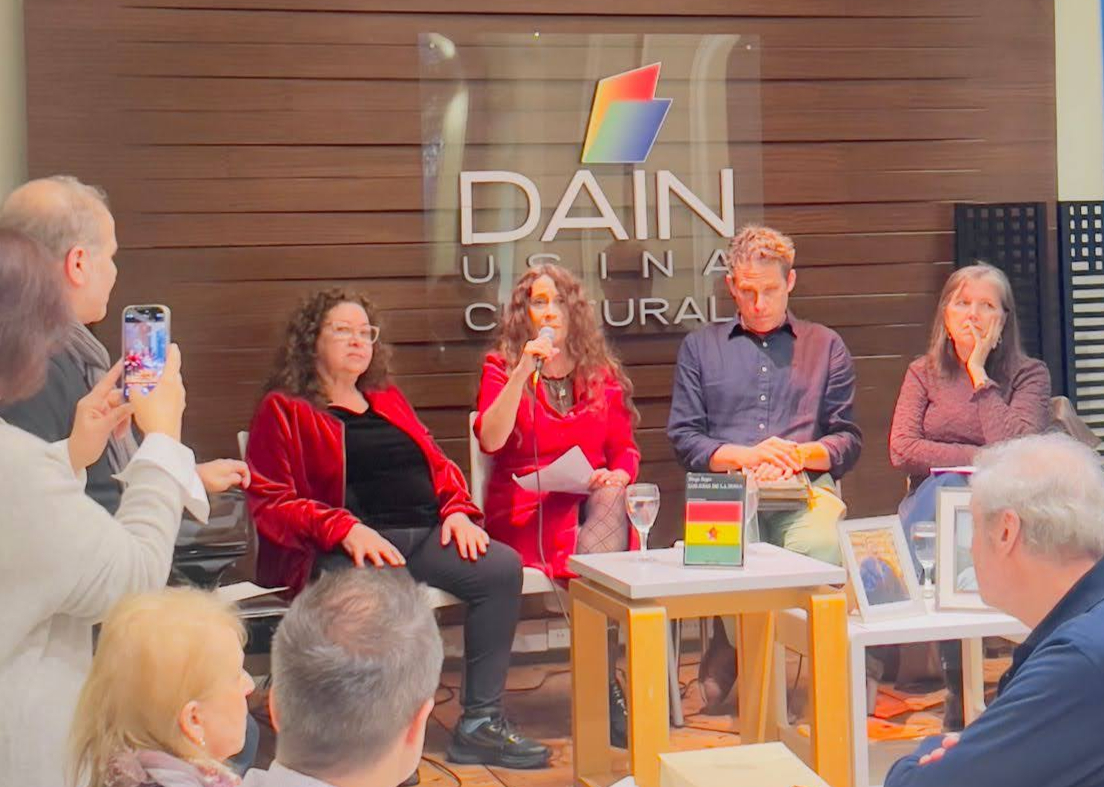 Con Elsa, Olga, Claudia, Martin y Mariano